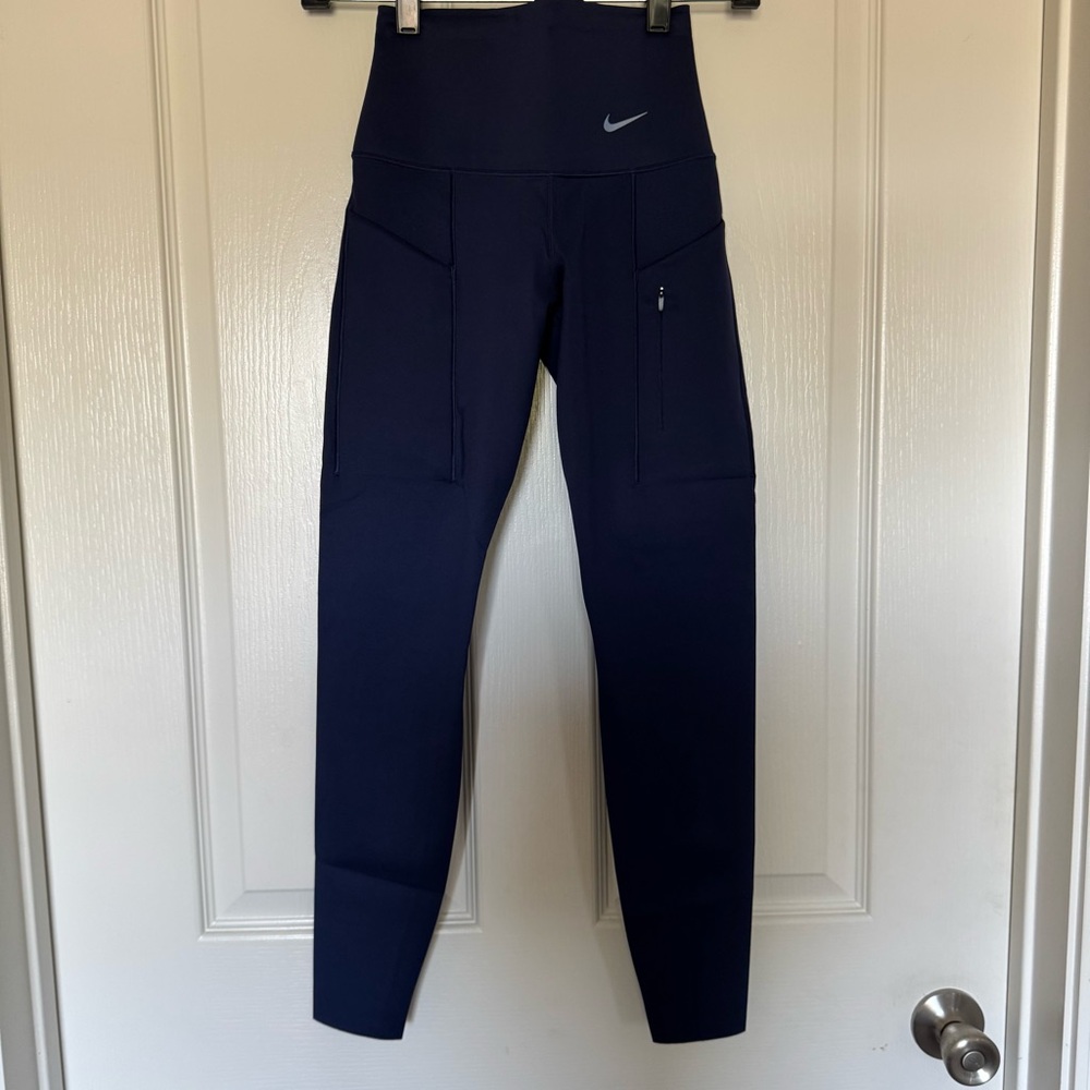 Nike Go High Waisted 7/8 Leggings with Pockets